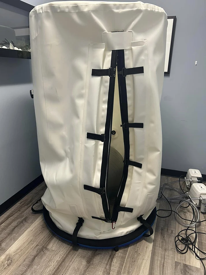 Chiropractic Lake in the Hills IL Hyperbaric Oxygen Chamber