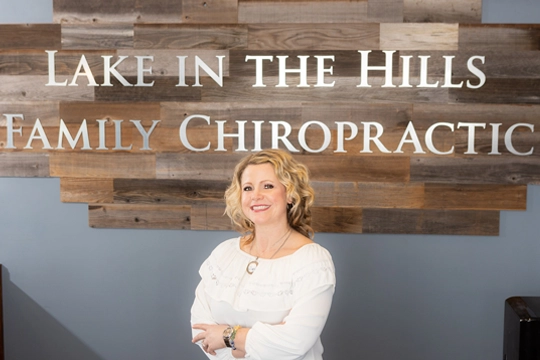 Chiropractor Lake in the Hills IL Elizabeth Eyles By Sign